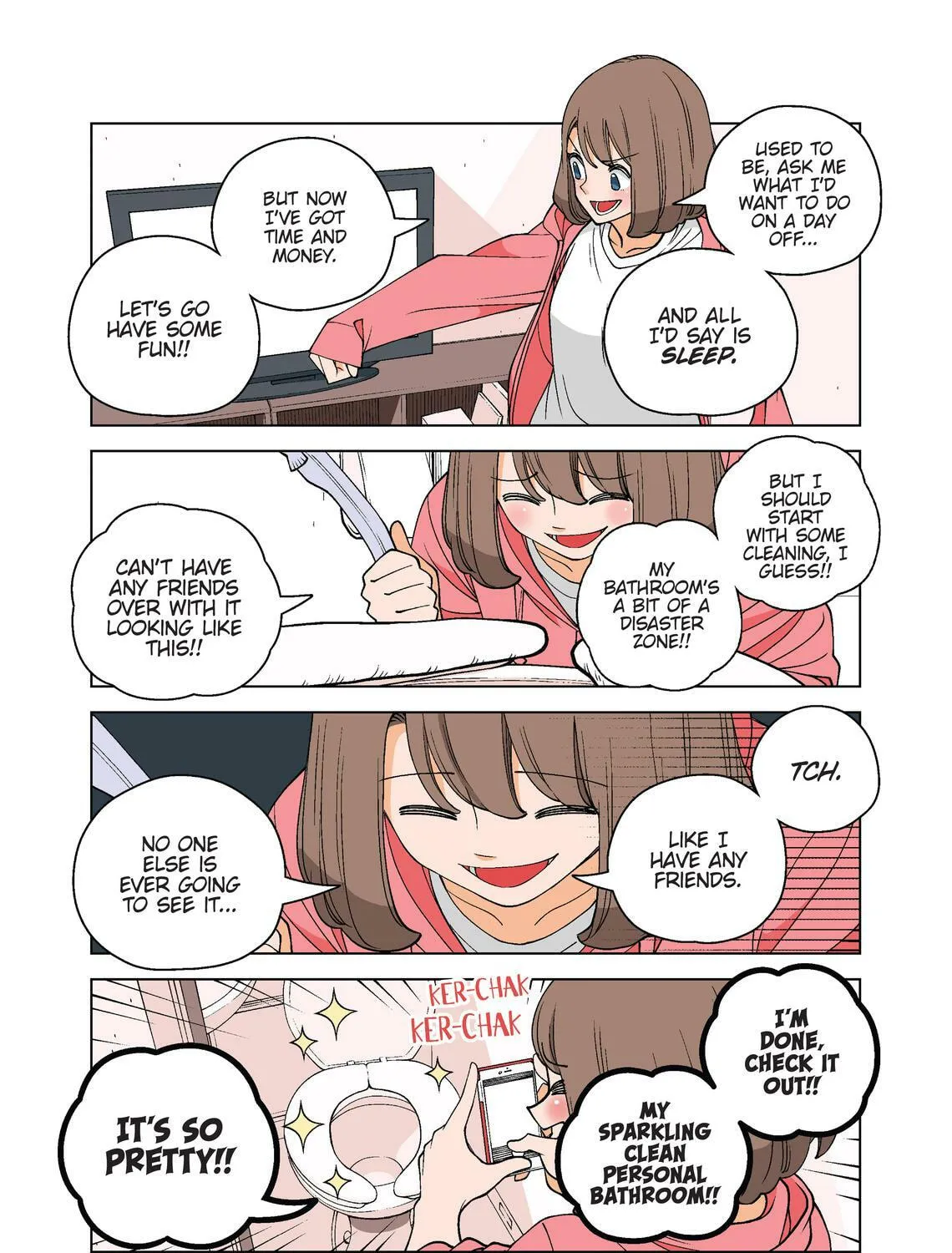 Happy Kanako's Killer Life (Colored) Chapter 9 page 3 - 