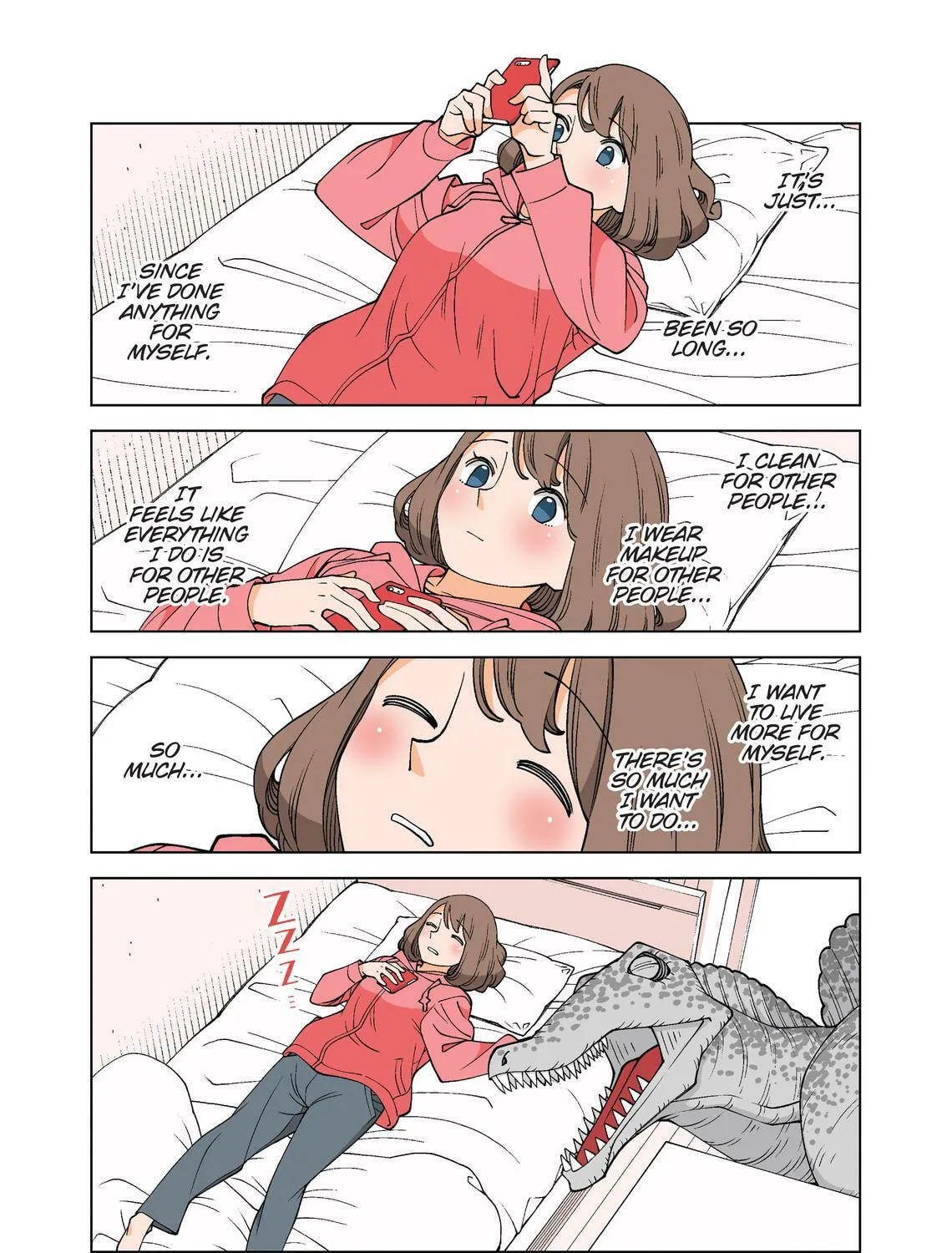 Happy Kanako's Killer Life (Colored) Chapter 9 page 5 - 