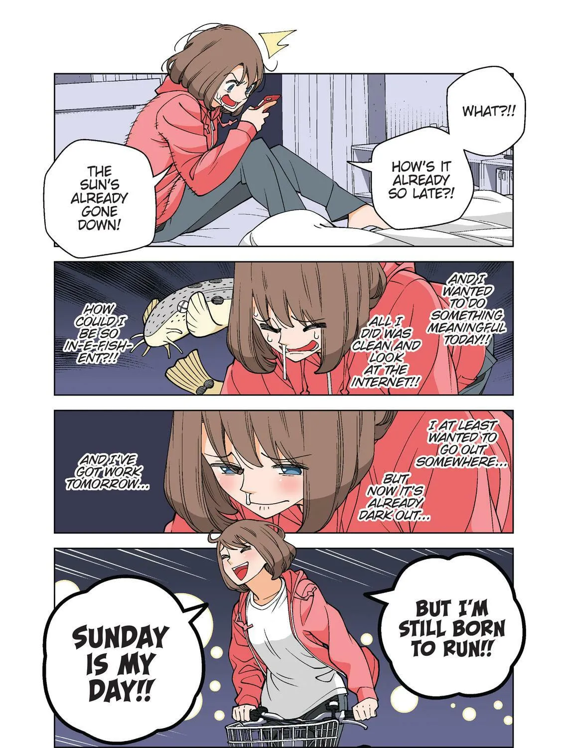 Happy Kanako's Killer Life (Colored) Chapter 9 page 7 - 