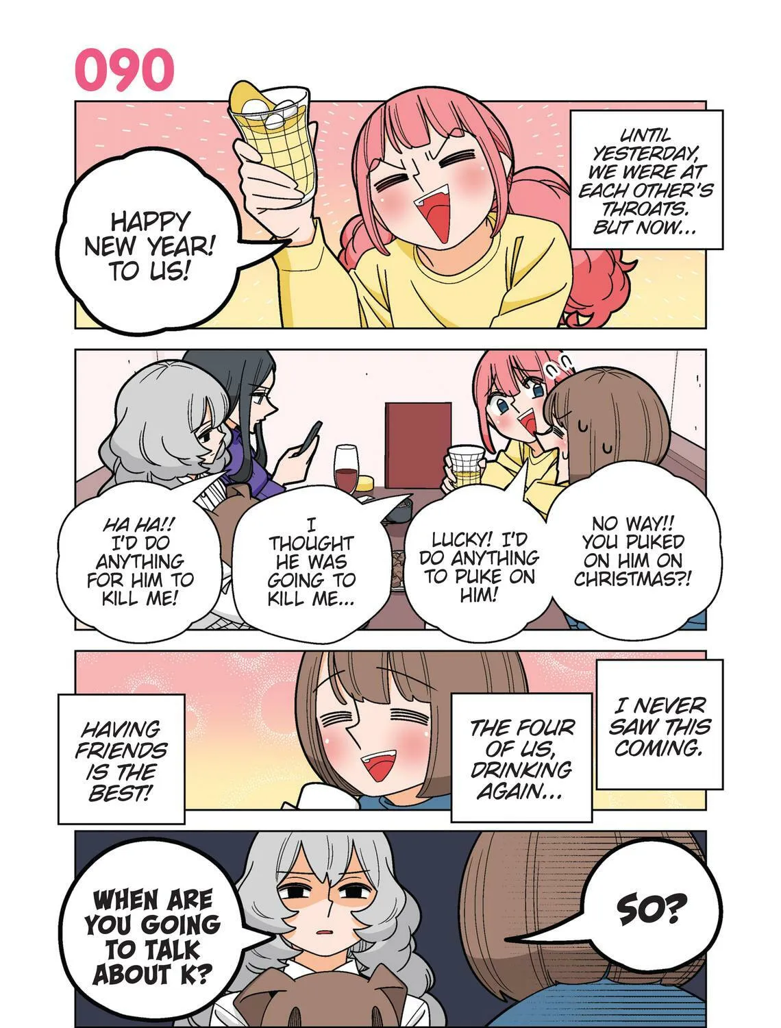 Happy Kanako's Killer Life (Colored) Chapter 90 page 1 - 