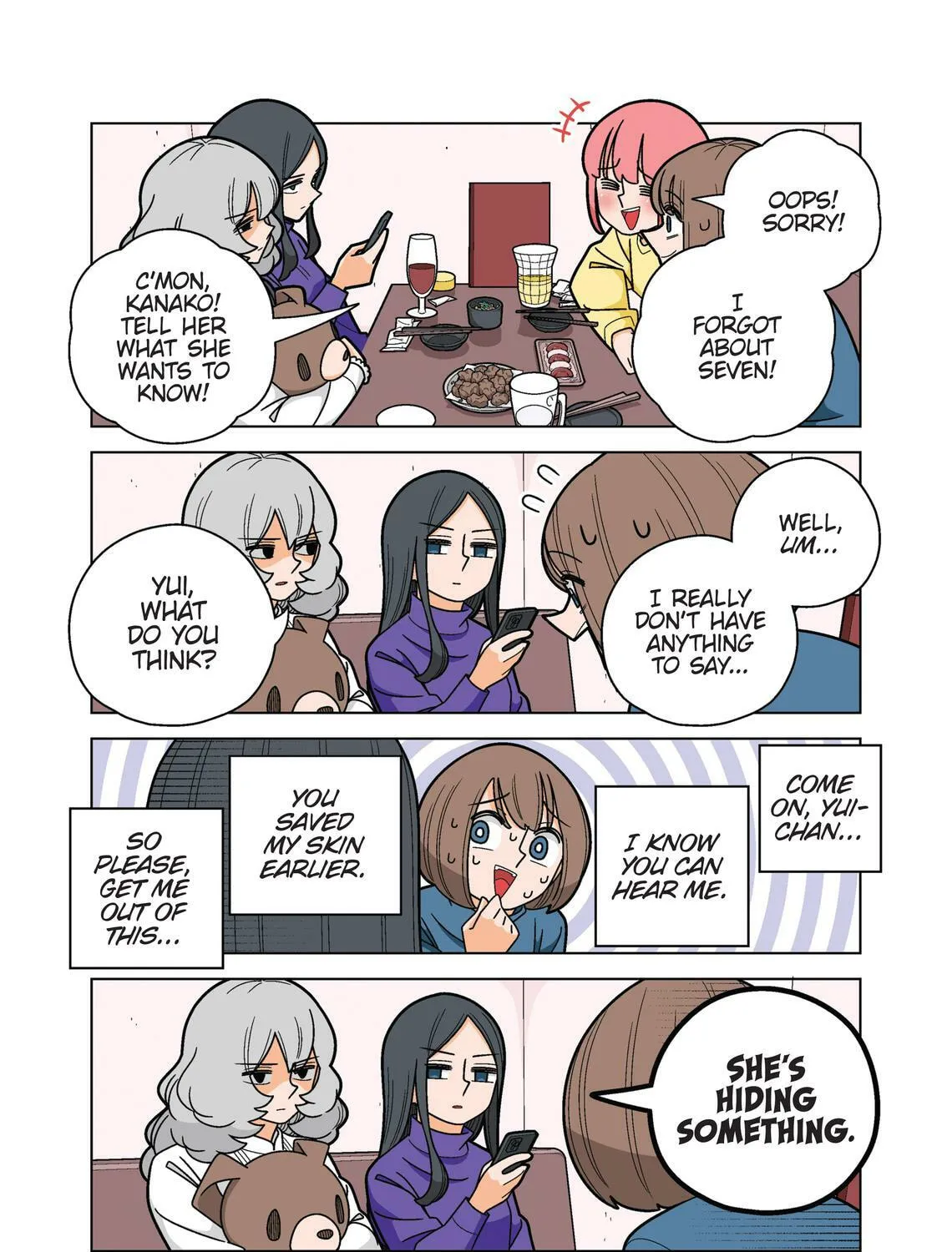 Happy Kanako's Killer Life (Colored) Chapter 90 page 3 - 