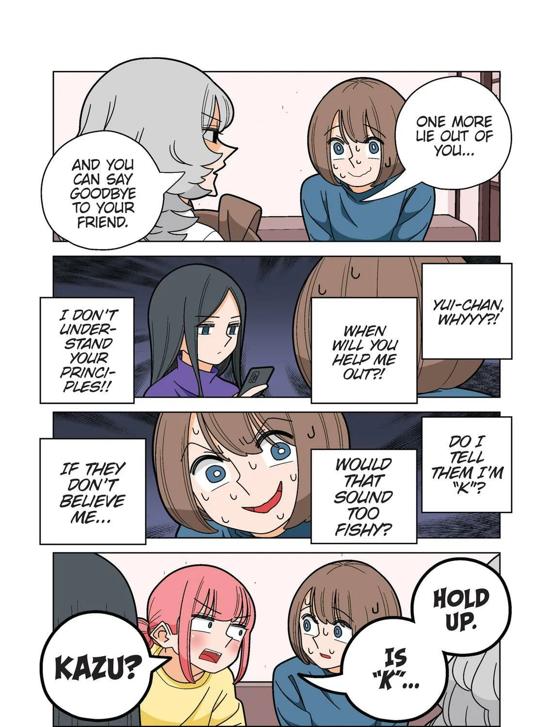 Happy Kanako's Killer Life (Colored) Chapter 90 page 5 - 