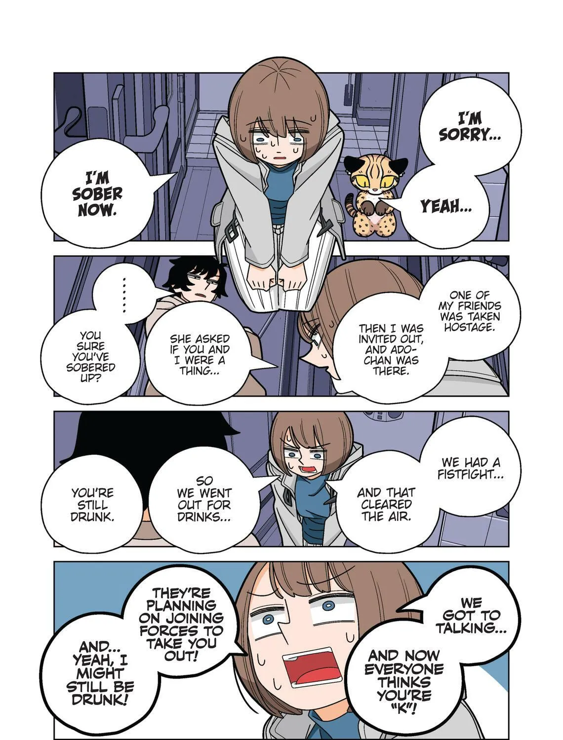 Happy Kanako's Killer Life (Colored) Chapter 91 page 3 - 