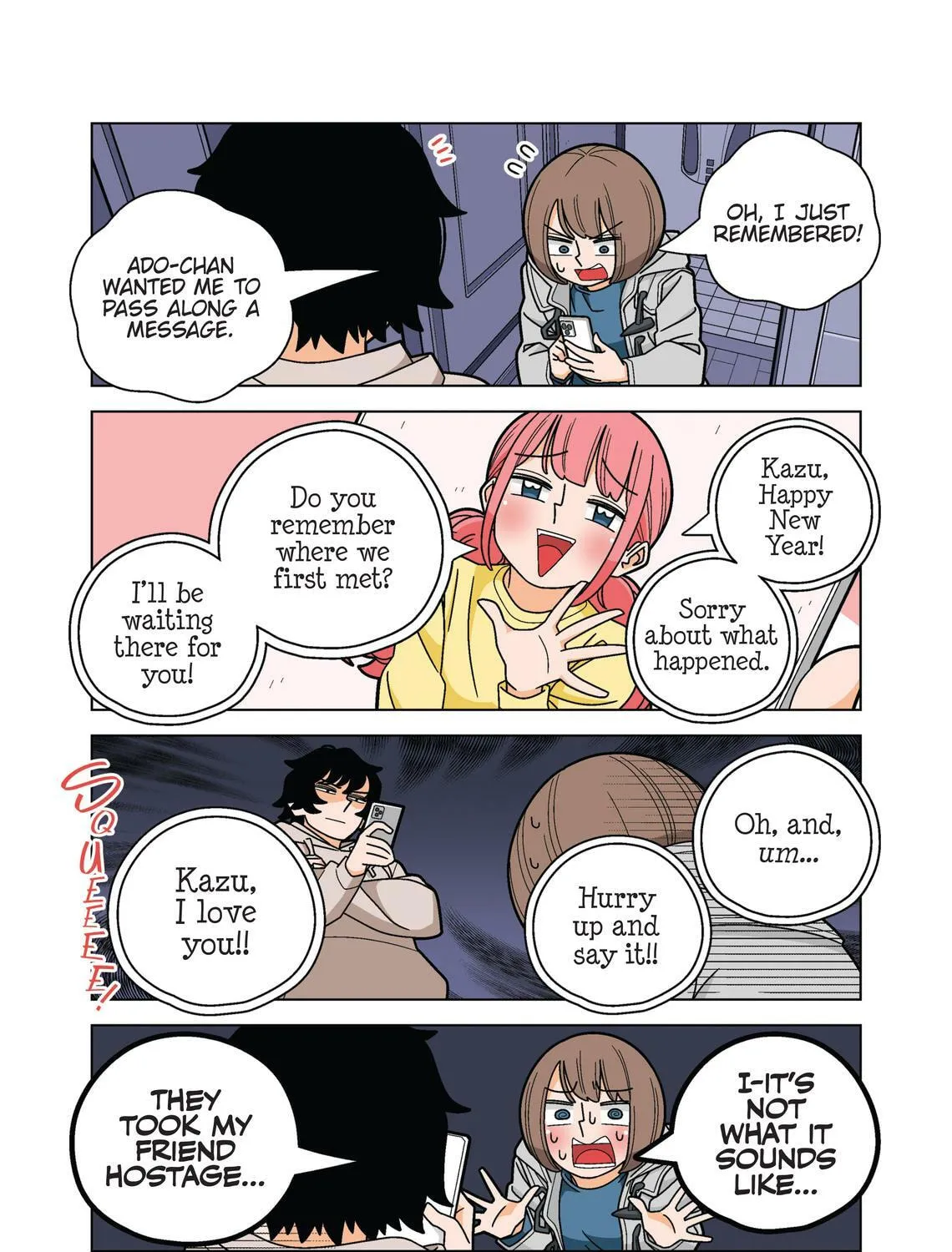 Happy Kanako's Killer Life (Colored) Chapter 91 page 5 - 