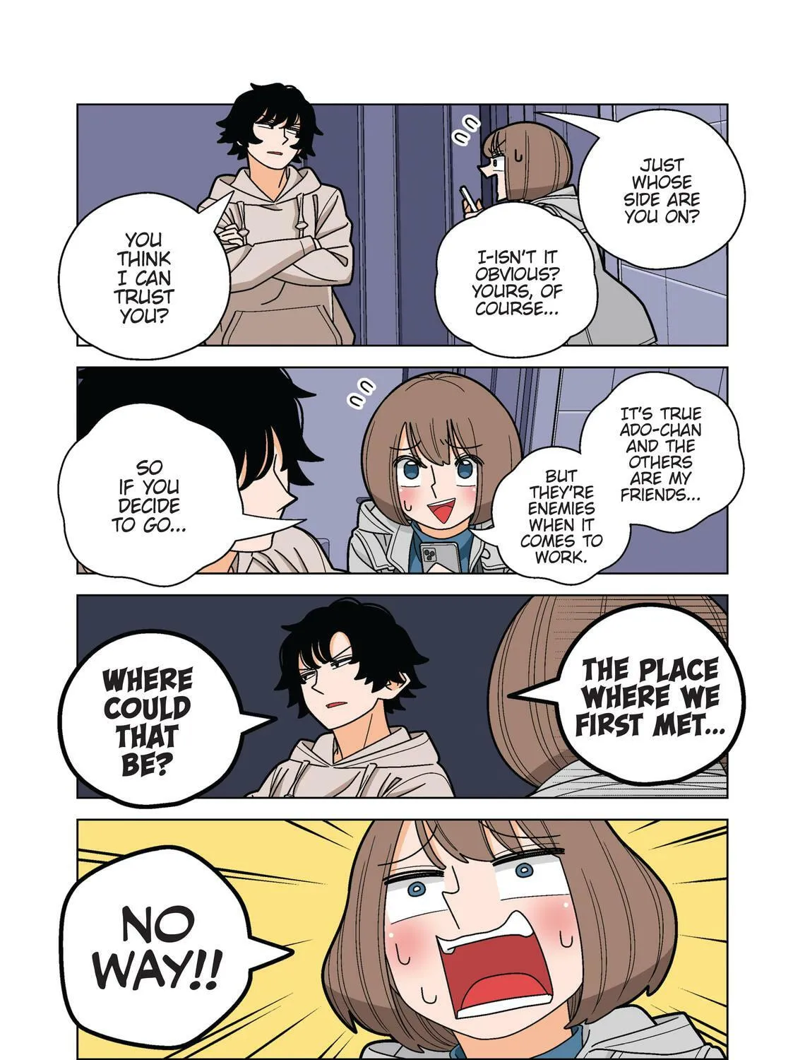 Happy Kanako's Killer Life (Colored) Chapter 91 page 7 - 