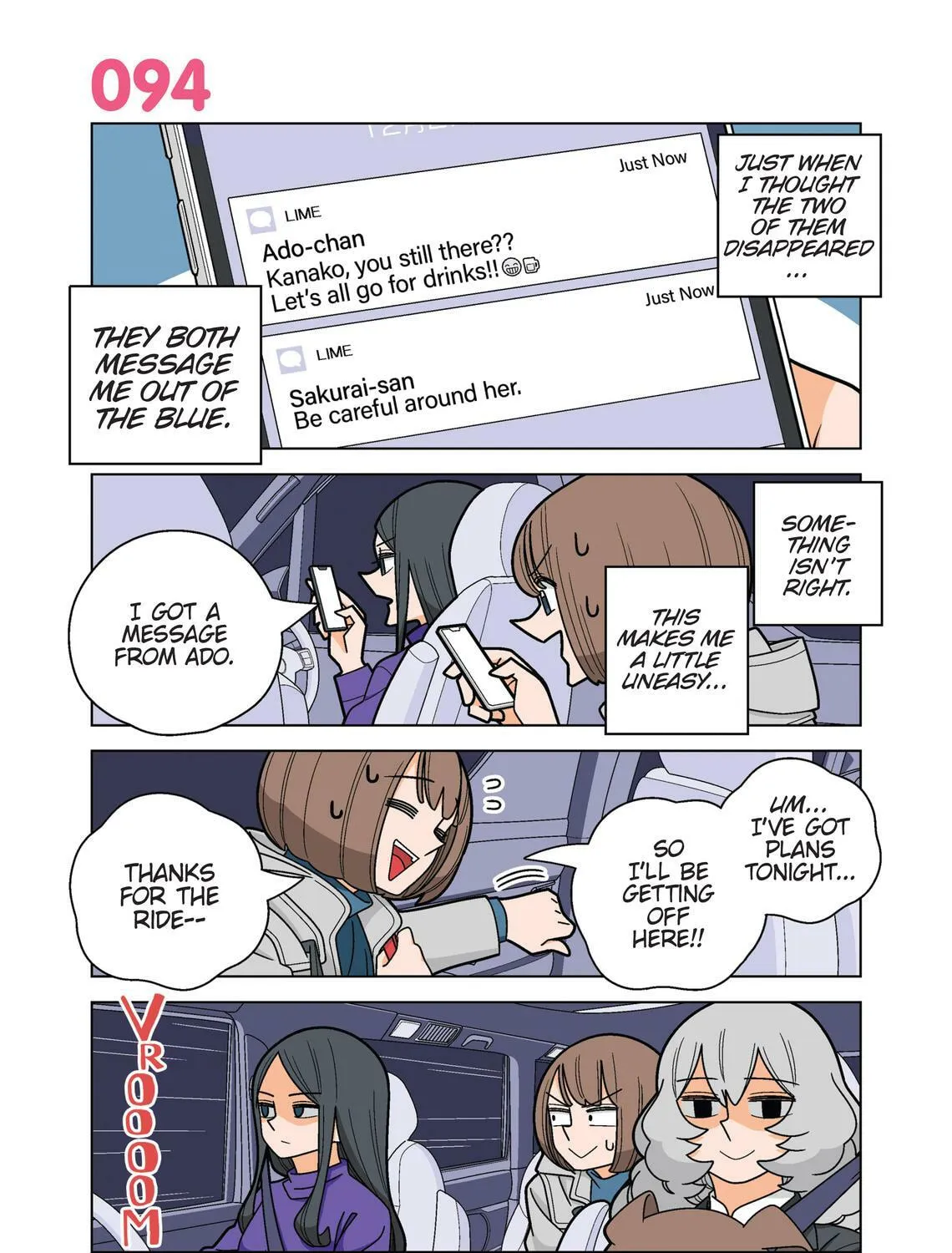 Happy Kanako's Killer Life (Colored) Chapter 94 page 1 - 