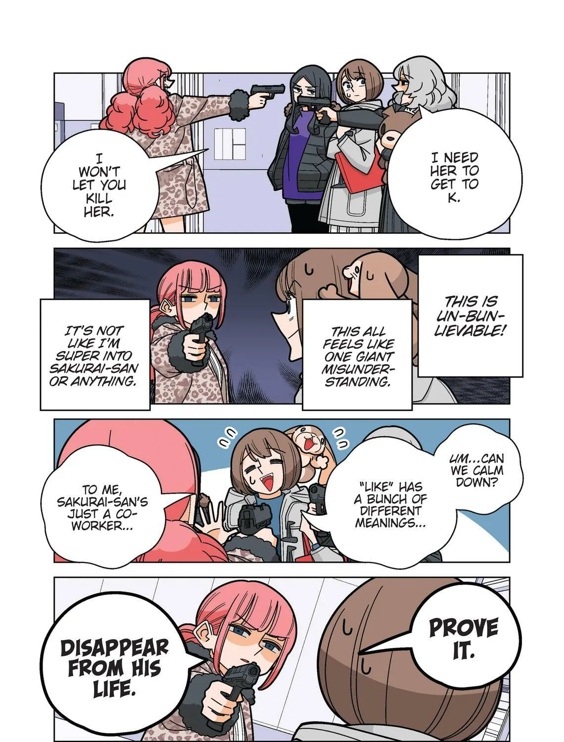 Happy Kanako's Killer Life (Colored) Chapter 94 page 11 - 