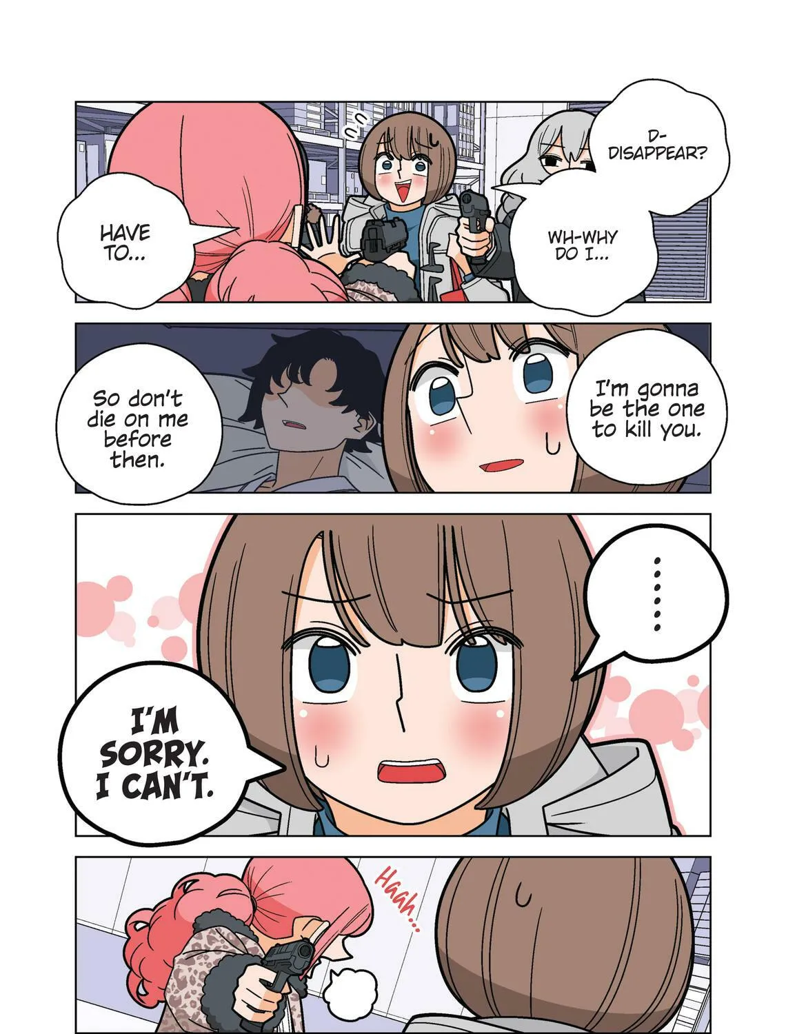 Happy Kanako's Killer Life (Colored) Chapter 94 page 13 - 
