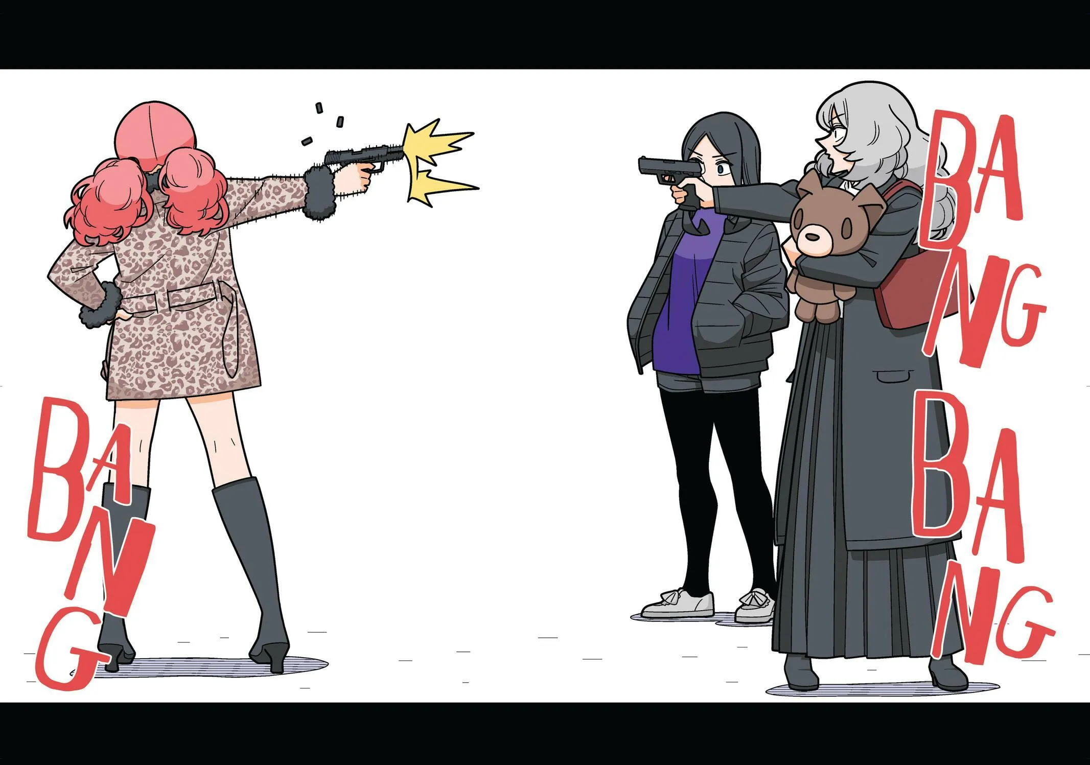 Happy Kanako's Killer Life (Colored) Chapter 94 page 15 - 