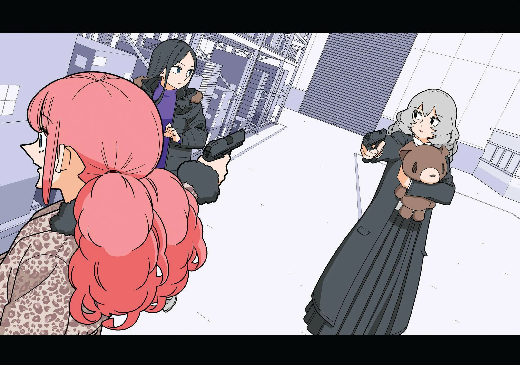 Happy Kanako's Killer Life (Colored) Chapter 94 page 16 - 