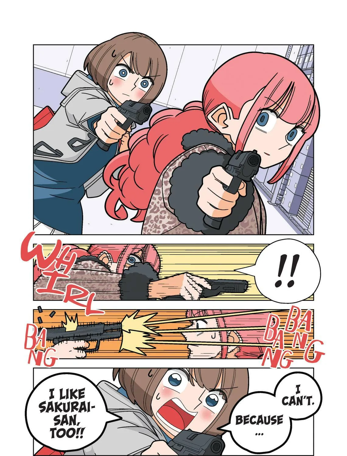 Happy Kanako's Killer Life (Colored) Chapter 94 page 17 - 