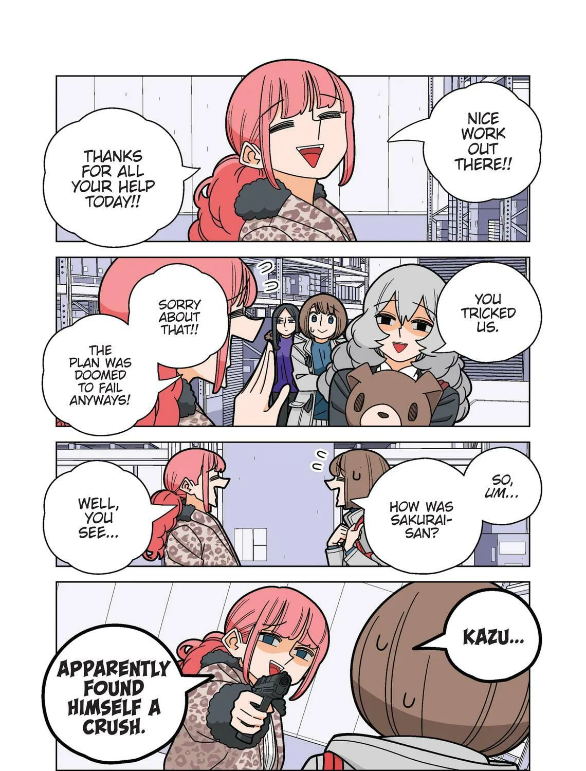 Happy Kanako's Killer Life (Colored) Chapter 94 page 3 - 