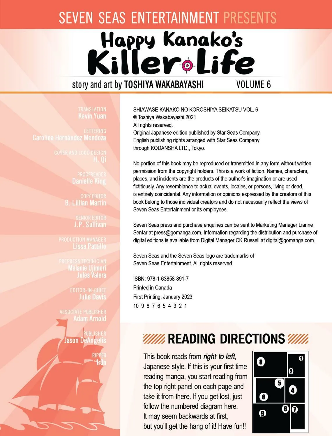 Happy Kanako's Killer Life (Colored) Chapter 94 page 22 - 