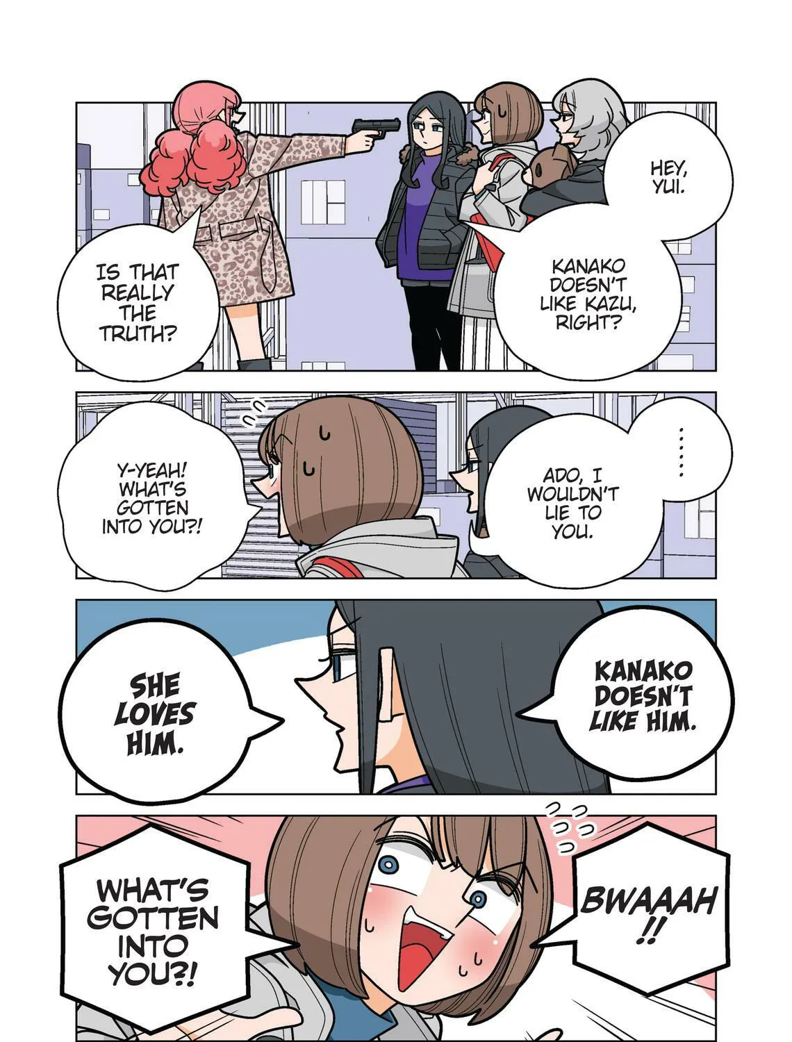 Happy Kanako's Killer Life (Colored) Chapter 94 page 5 - 