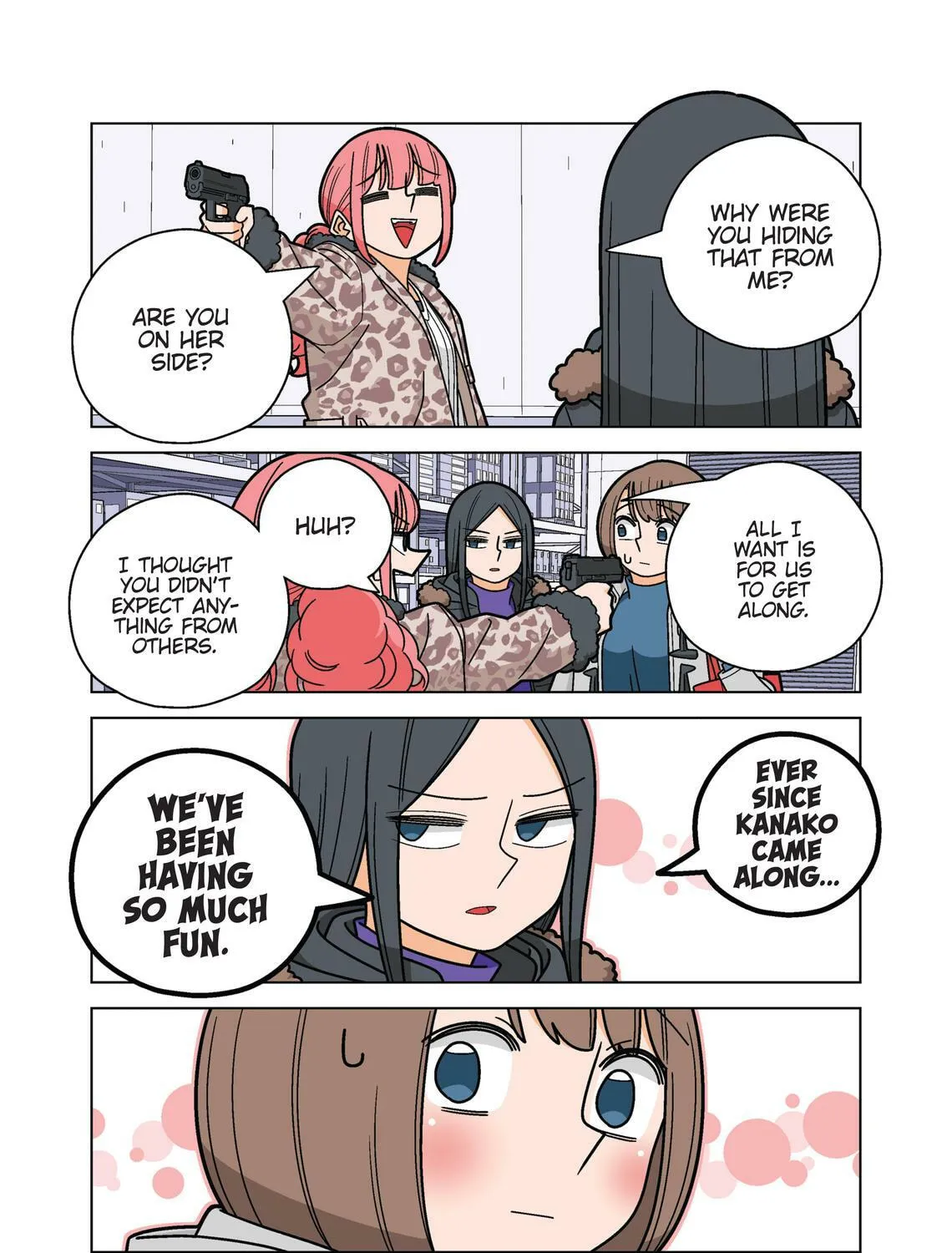 Happy Kanako's Killer Life (Colored) Chapter 94 page 7 - 