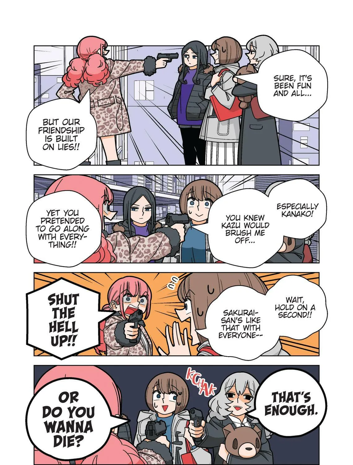 Happy Kanako's Killer Life (Colored) Chapter 94 page 9 - 