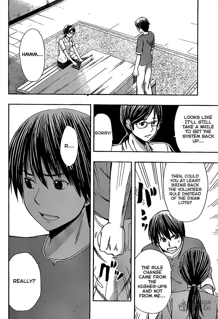 Happy Project Chapter 17 page 6 - 