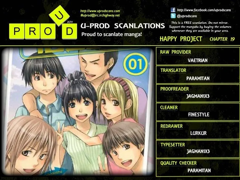 Happy Project Chapter 19 page 1 - 