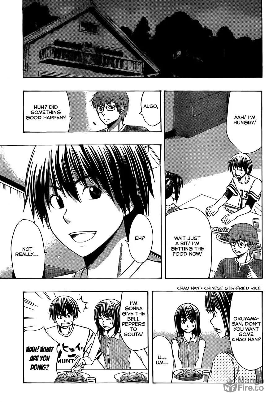 Happy Project Chapter 19 page 21 - 