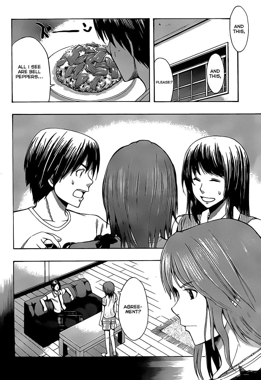 Happy Project Chapter 19 page 22 - 