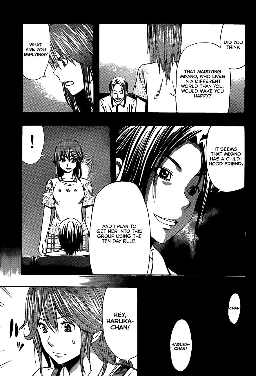 Happy Project Chapter 19 page 23 - 