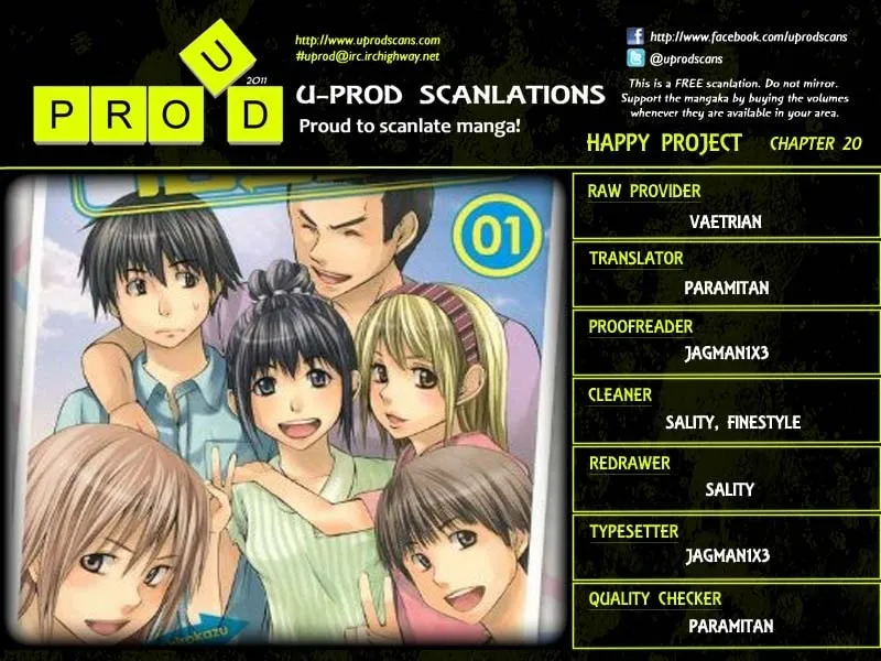 Happy Project Chapter 20 page 1 - 
