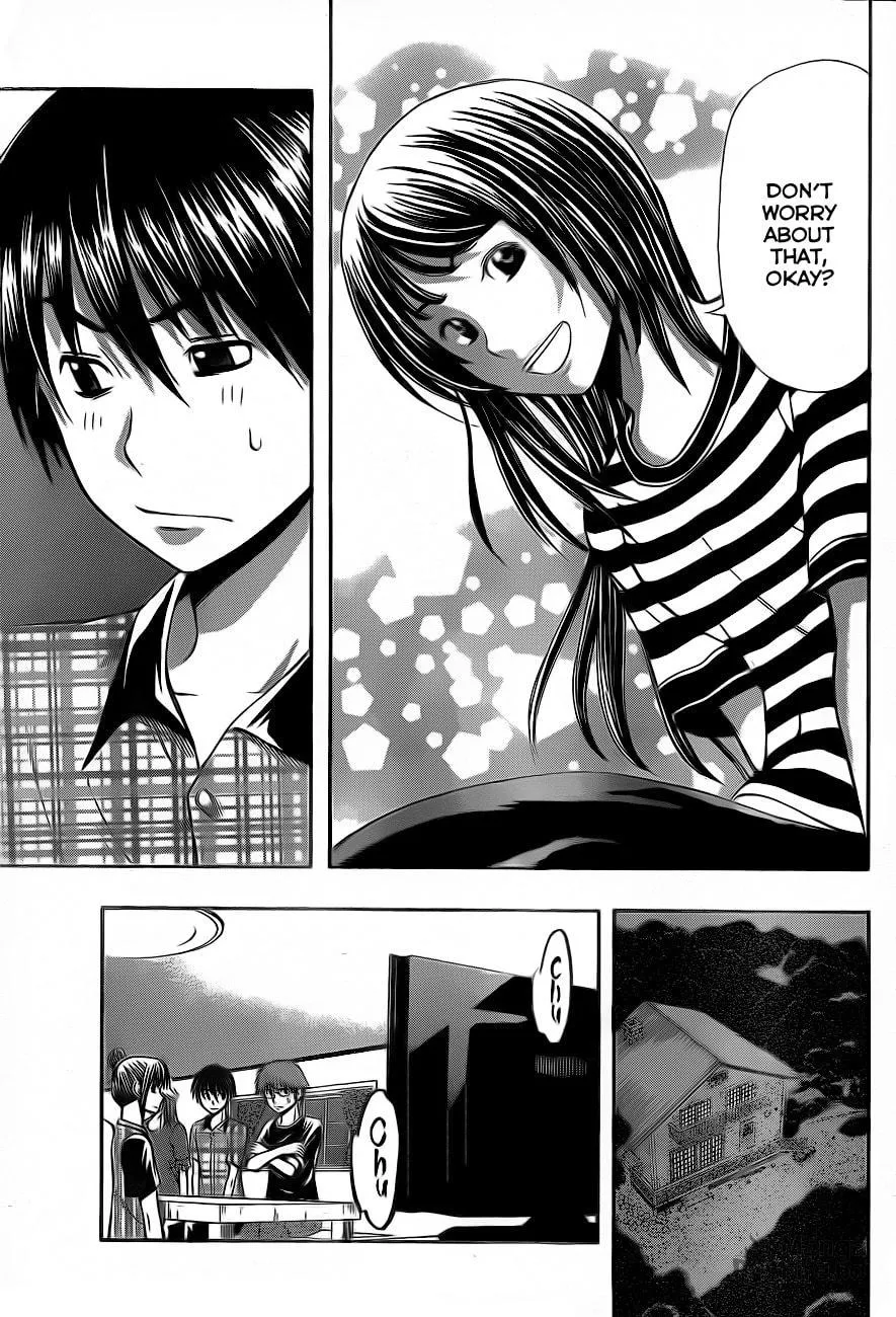 Happy Project Chapter 20 page 18 - 