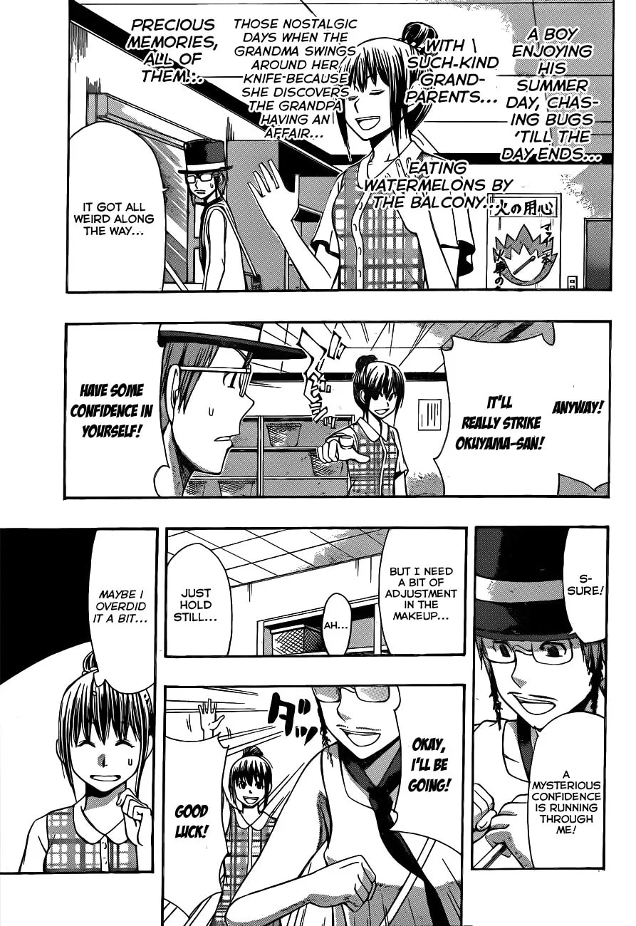 Happy Project Chapter 21 page 13 - 