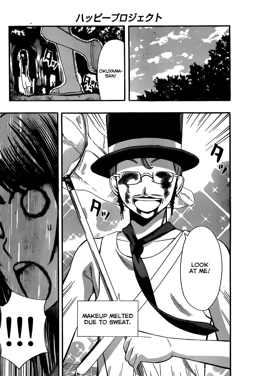 Happy Project Chapter 21 page 14 - 