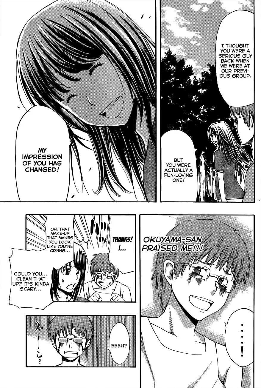 Happy Project Chapter 21 page 19 - 