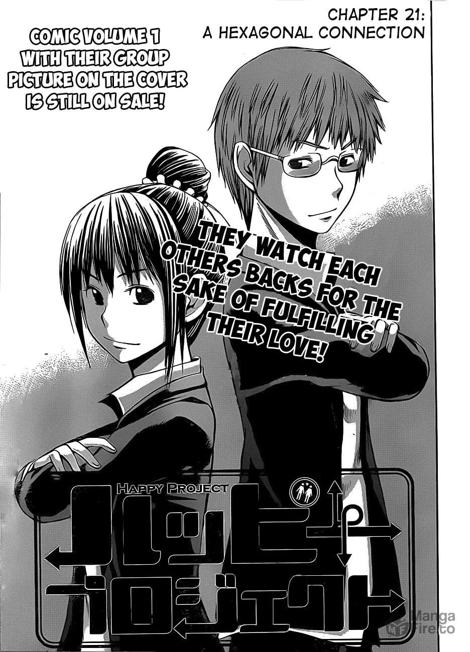 Happy Project Chapter 21 page 3 - 
