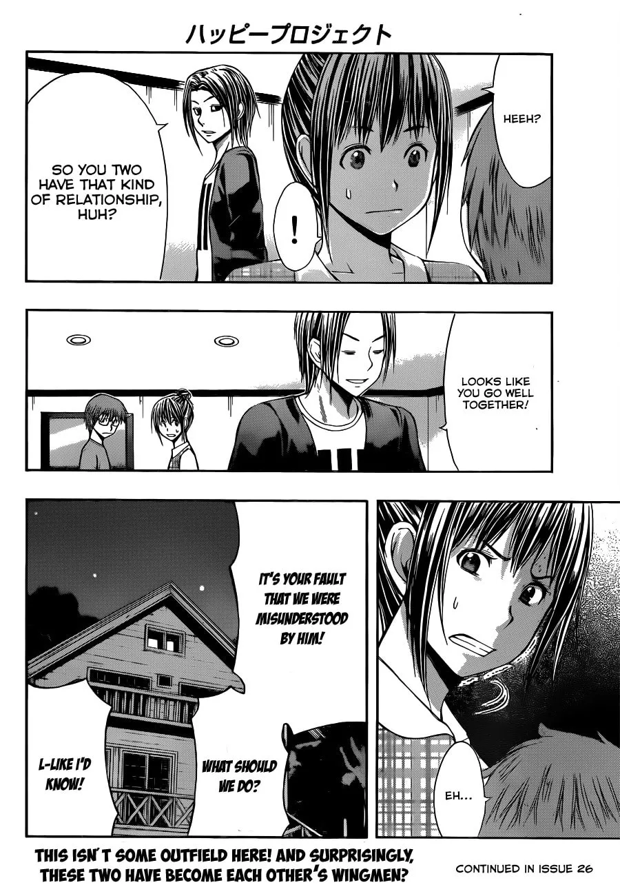 Happy Project Chapter 21 page 22 - 