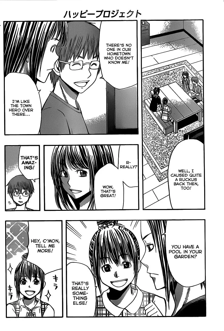 Happy Project Chapter 21 page 4 - 