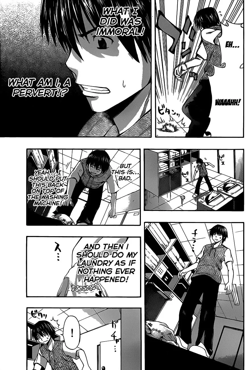 Happy Project Chapter 22 page 11 - 