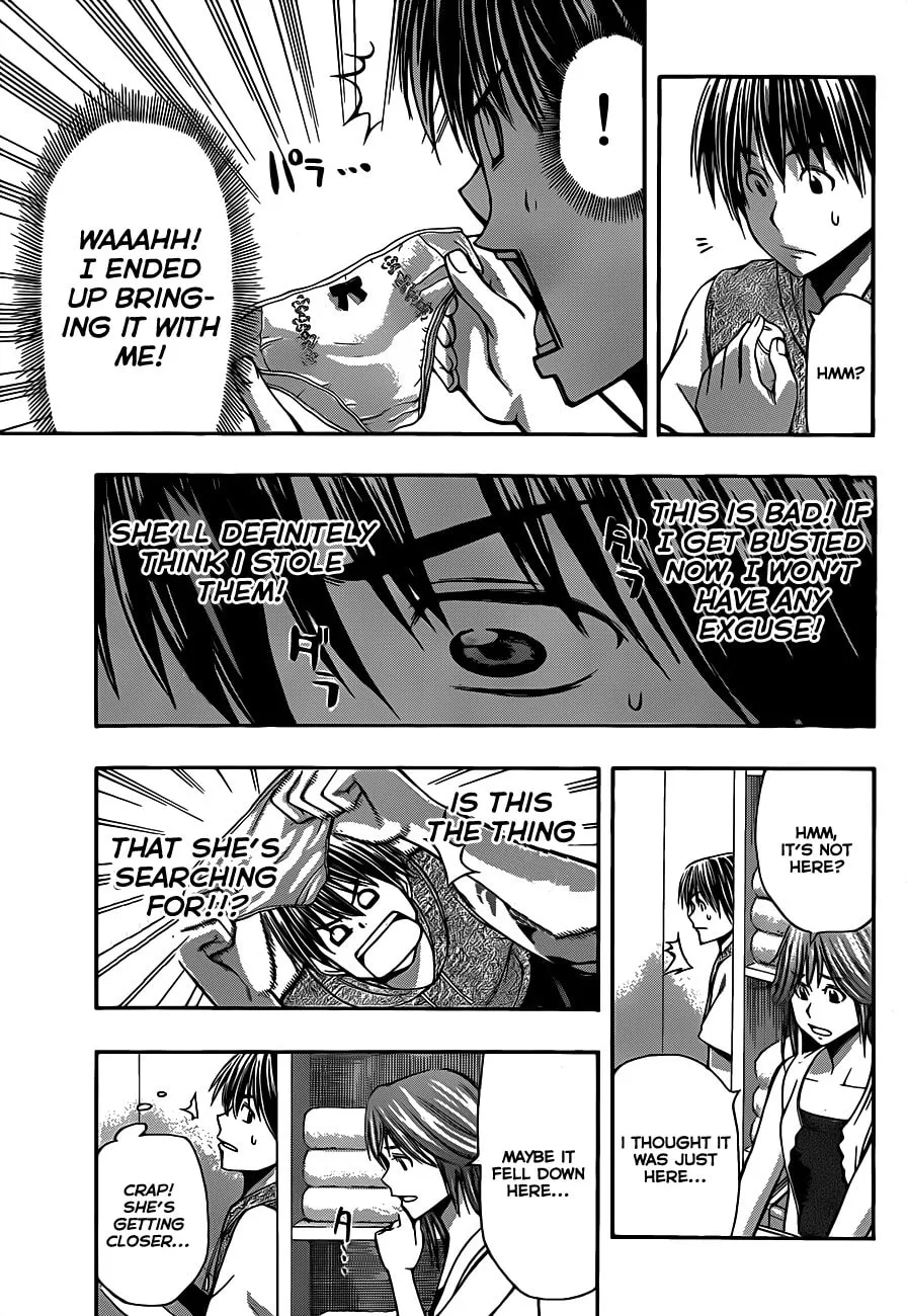 Happy Project Chapter 22 page 13 - 