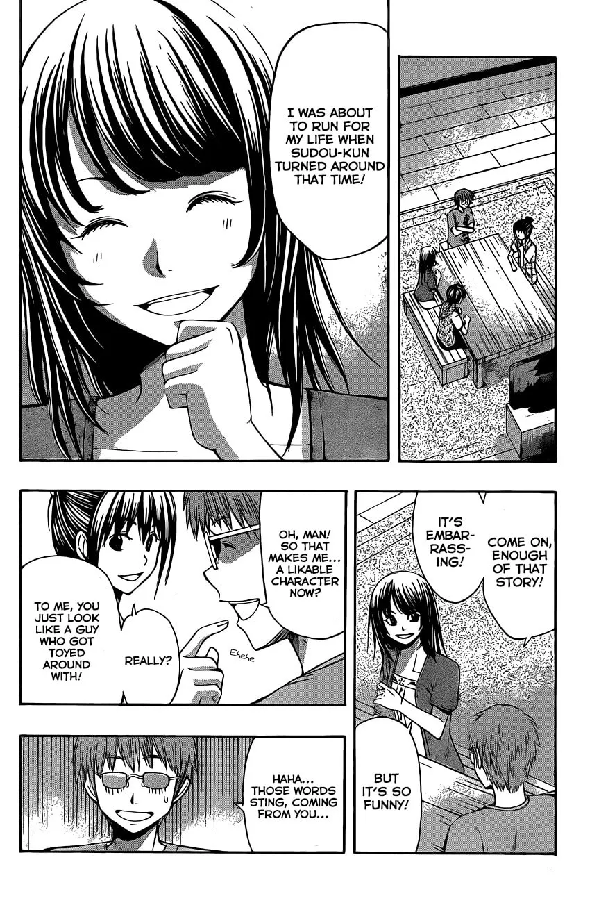 Happy Project Chapter 22 page 4 - 