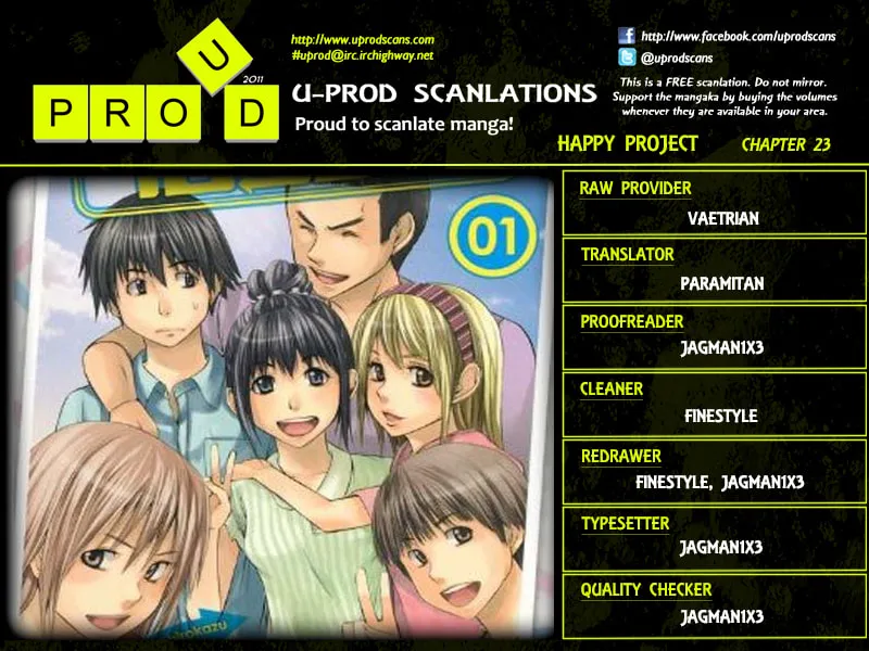 Happy Project Chapter 23 page 1 - 