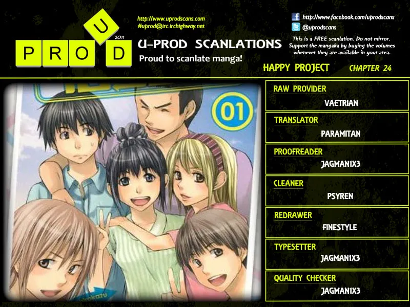 Happy Project Chapter 24 page 1 - 
