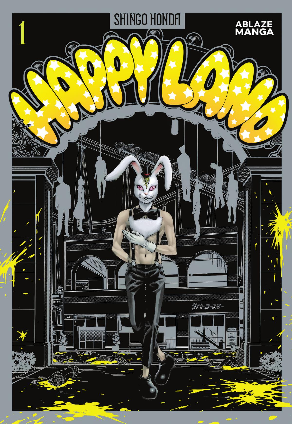 Happyland Chapter 1 page 1 - 