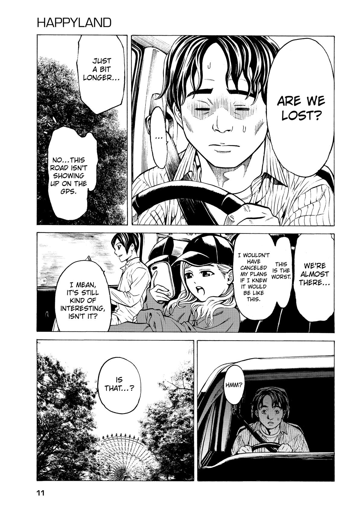 Happyland Chapter 1 page 11 - 