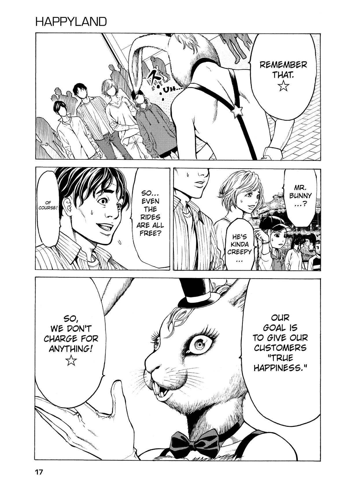 Happyland Chapter 1 page 17 - 
