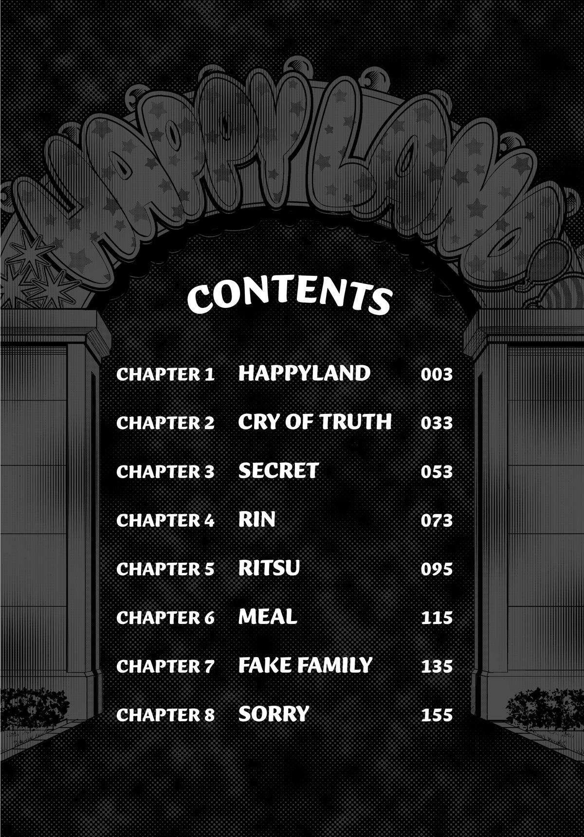 Happyland Chapter 1 page 3 - 