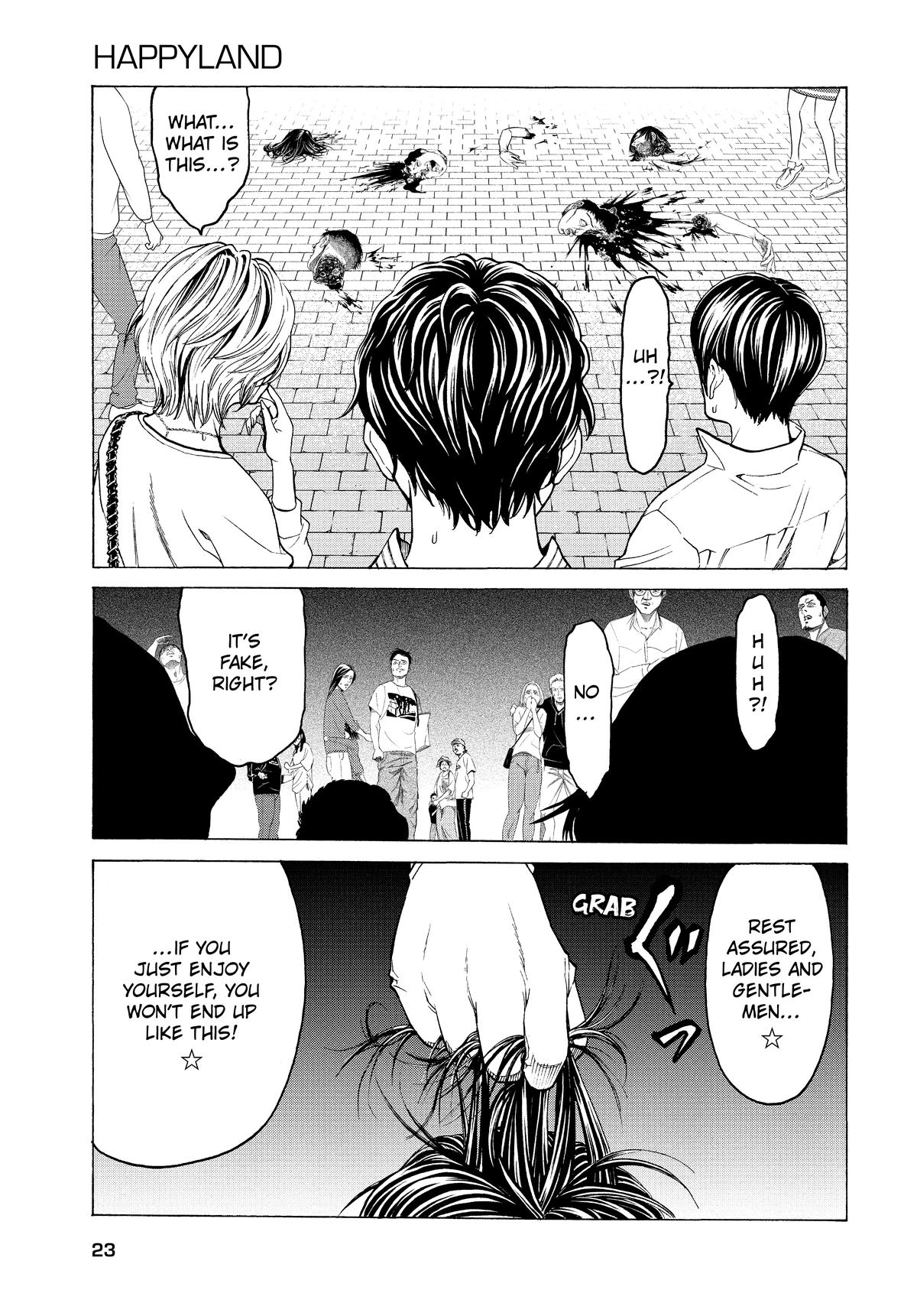 Happyland Chapter 1 page 23 - 