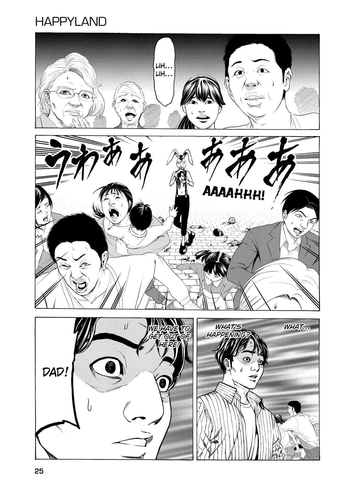 Happyland Chapter 1 page 25 - 