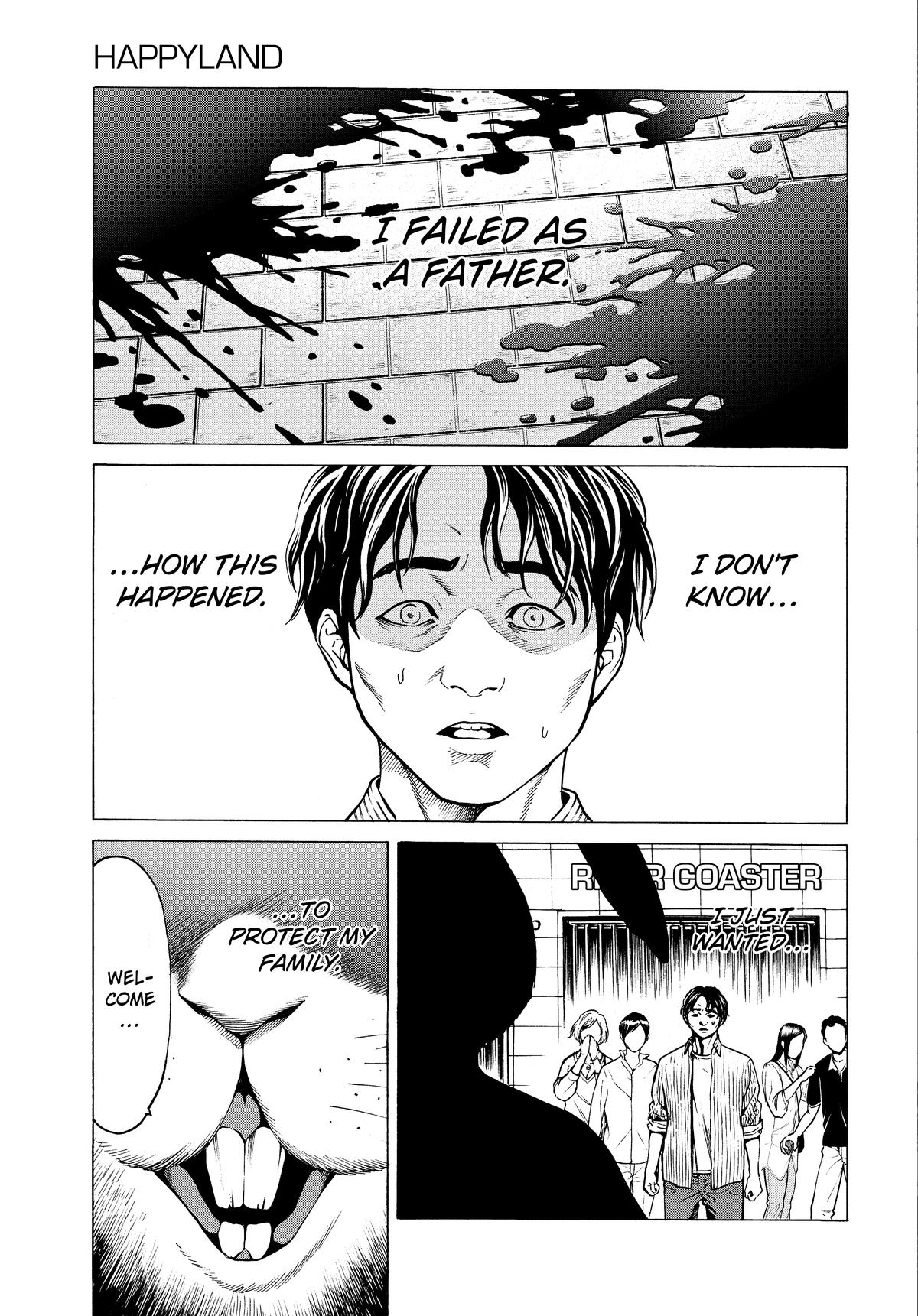 Happyland Chapter 1 page 4 - 