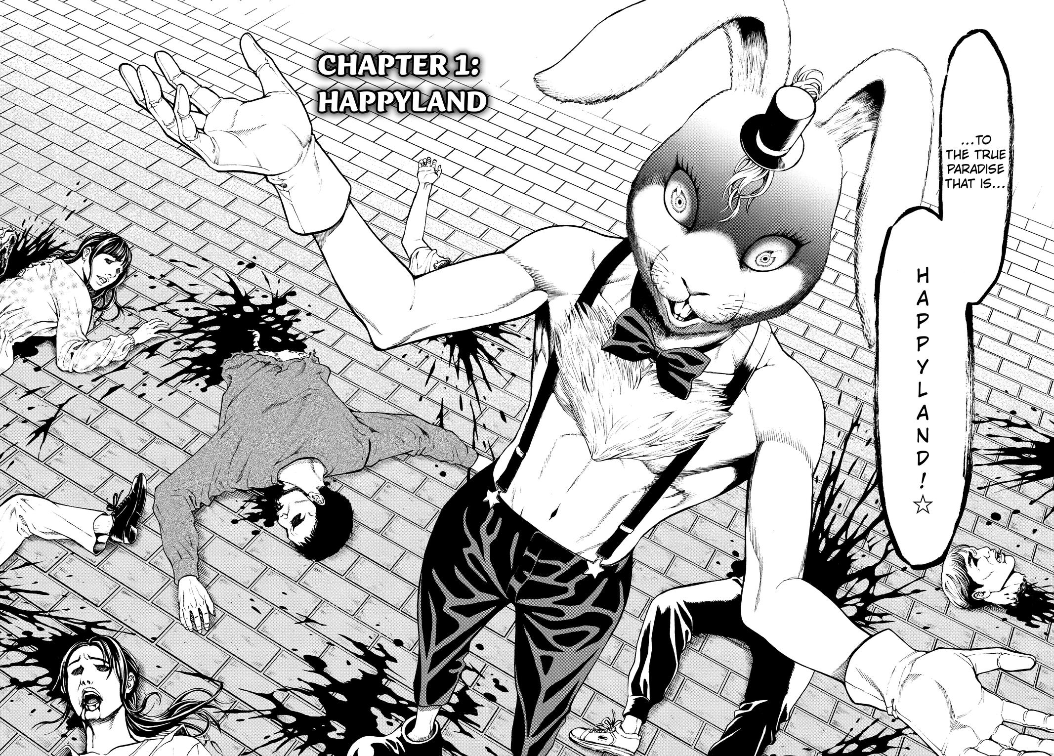 Happyland Chapter 1 page 5 - 