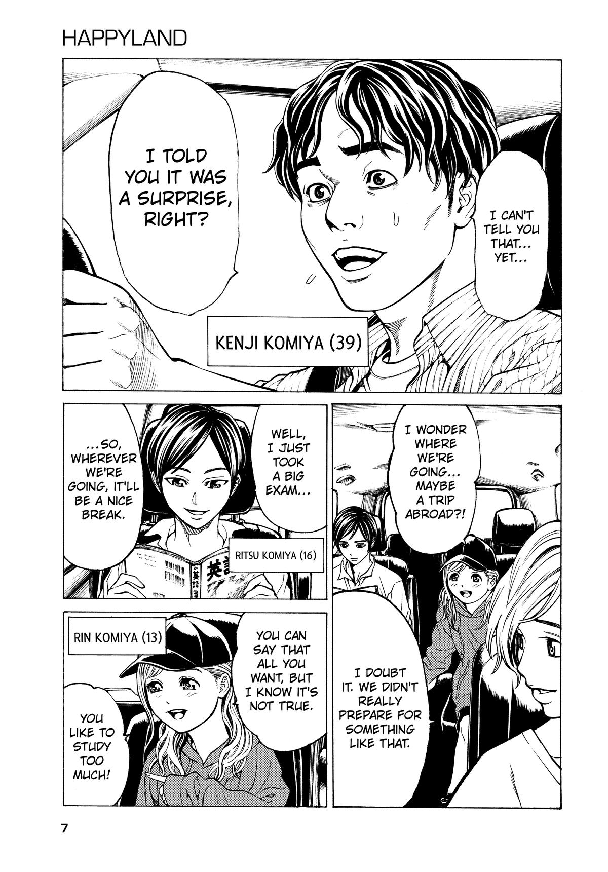 Happyland Chapter 1 page 7 - 