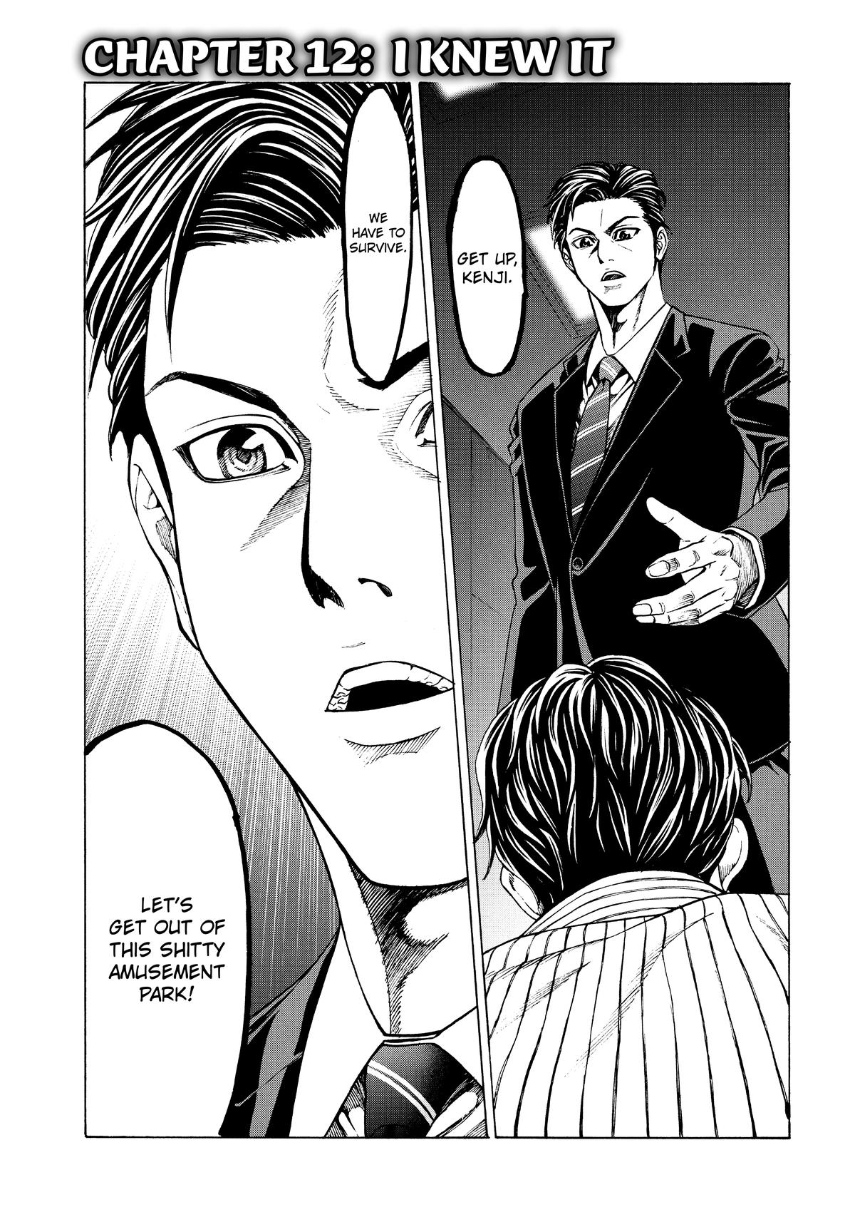 Happyland Chapter 12 page 1 - 