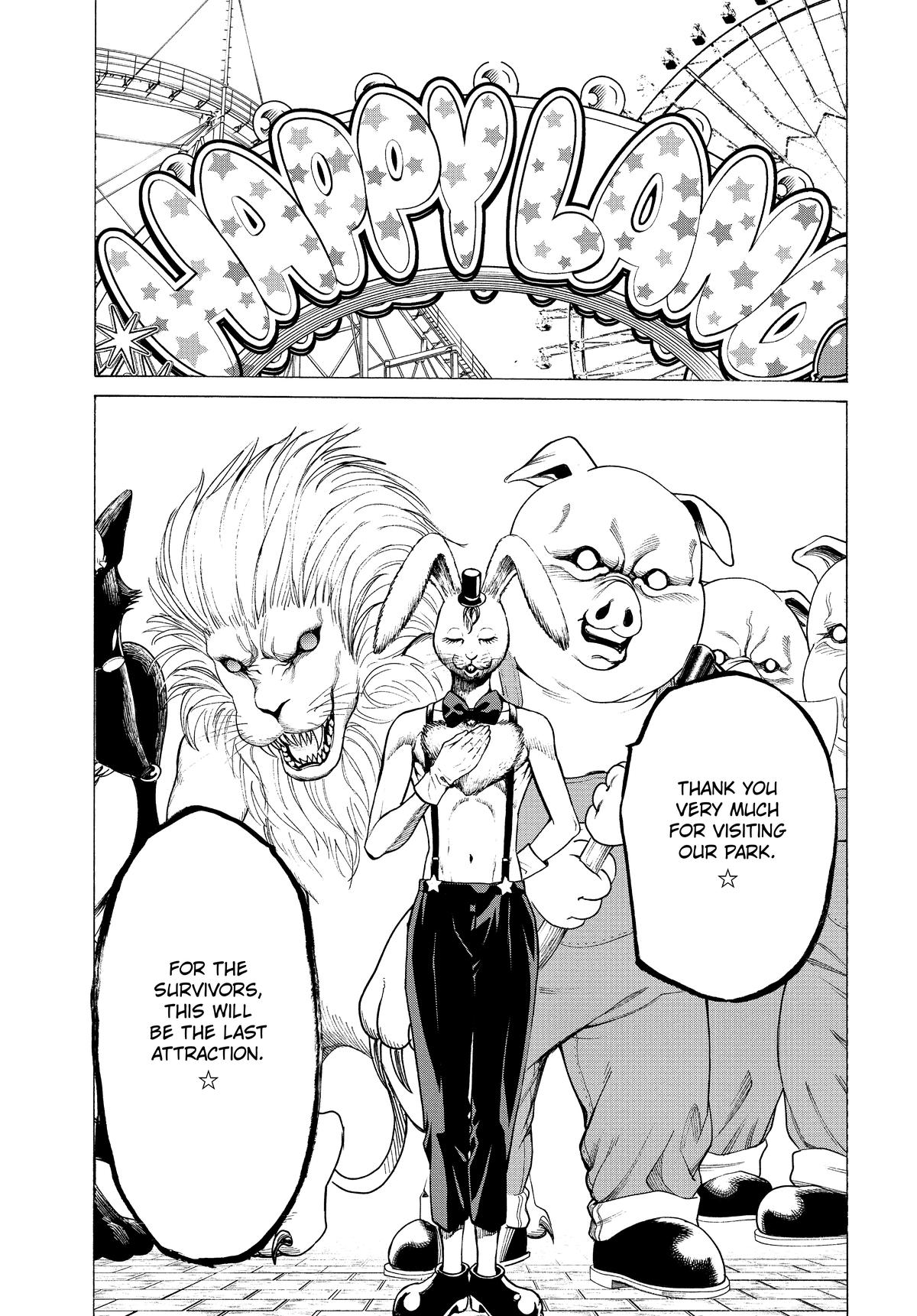Happyland Chapter 15 page 1 - 