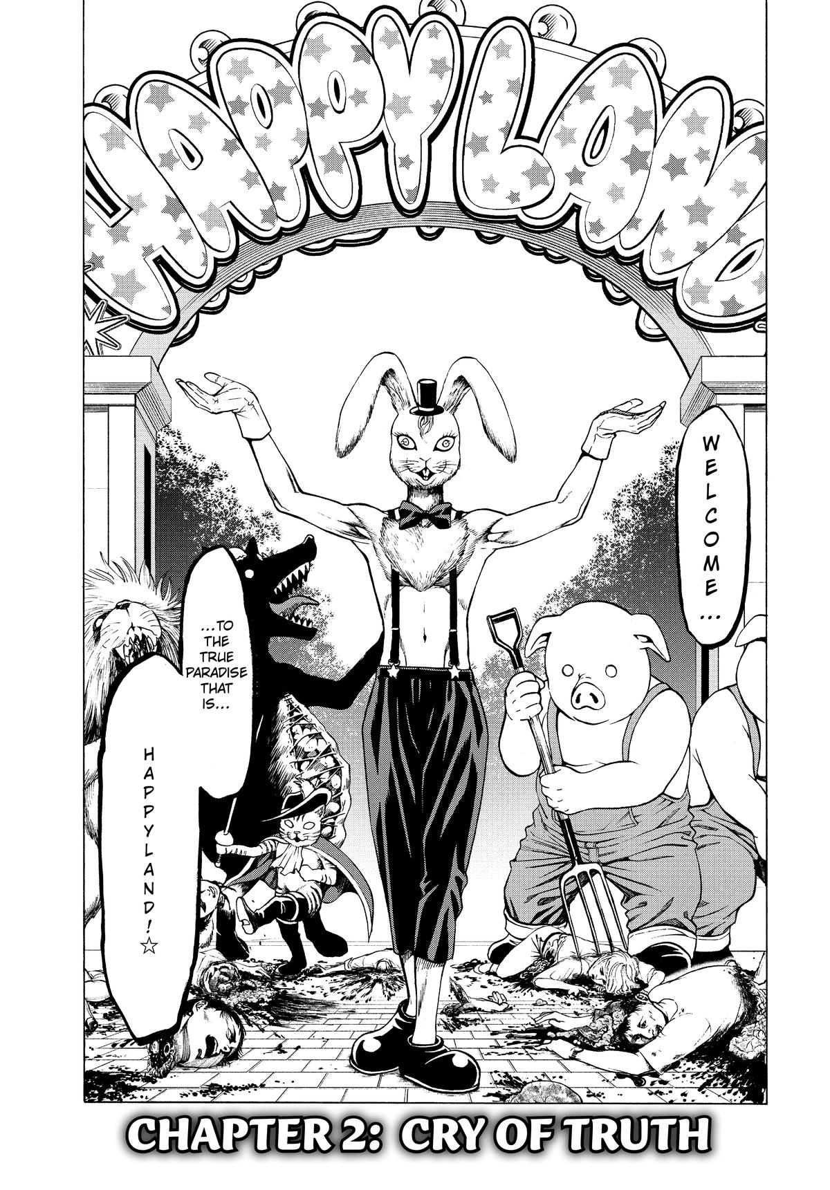 Happyland Chapter 2 page 1 - 